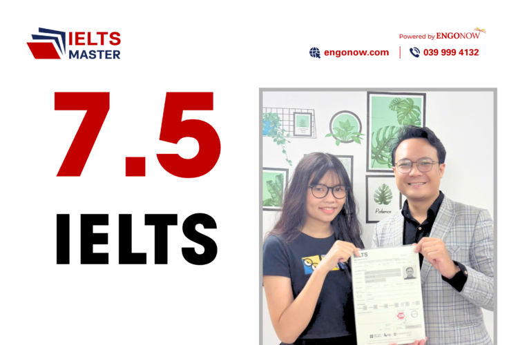 Học IELTS hiệu quả tại Bình Tân IELTS MASTER - ENGONOW