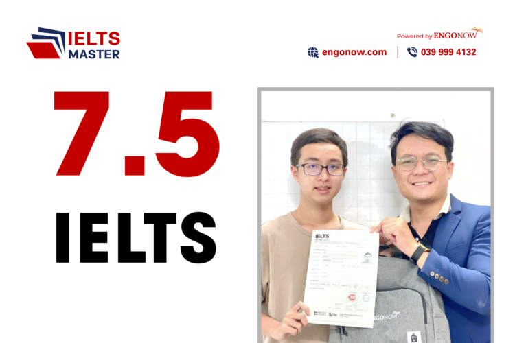 Học IELTS hiệu quả tại Bình Tân IELTS MASTER - ENGONOW