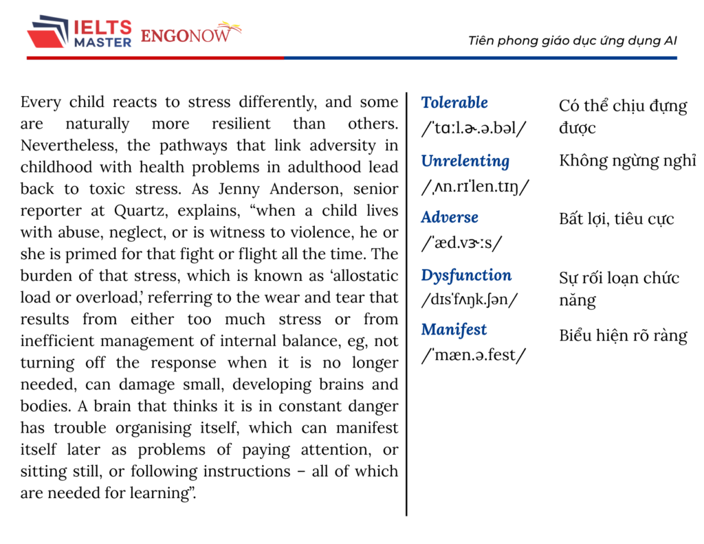 ielts bình tân