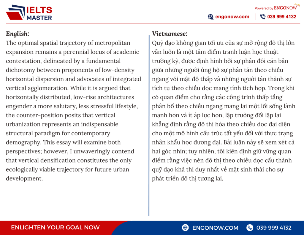ielts bình tân