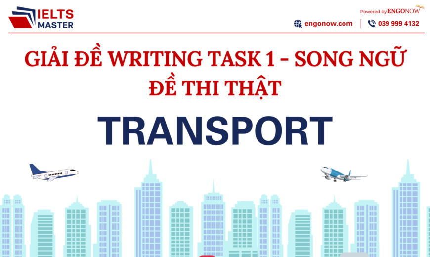 IELTS Writing Task 1