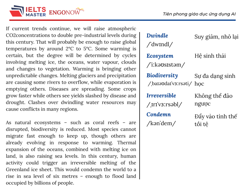 IELTS hiệu quả