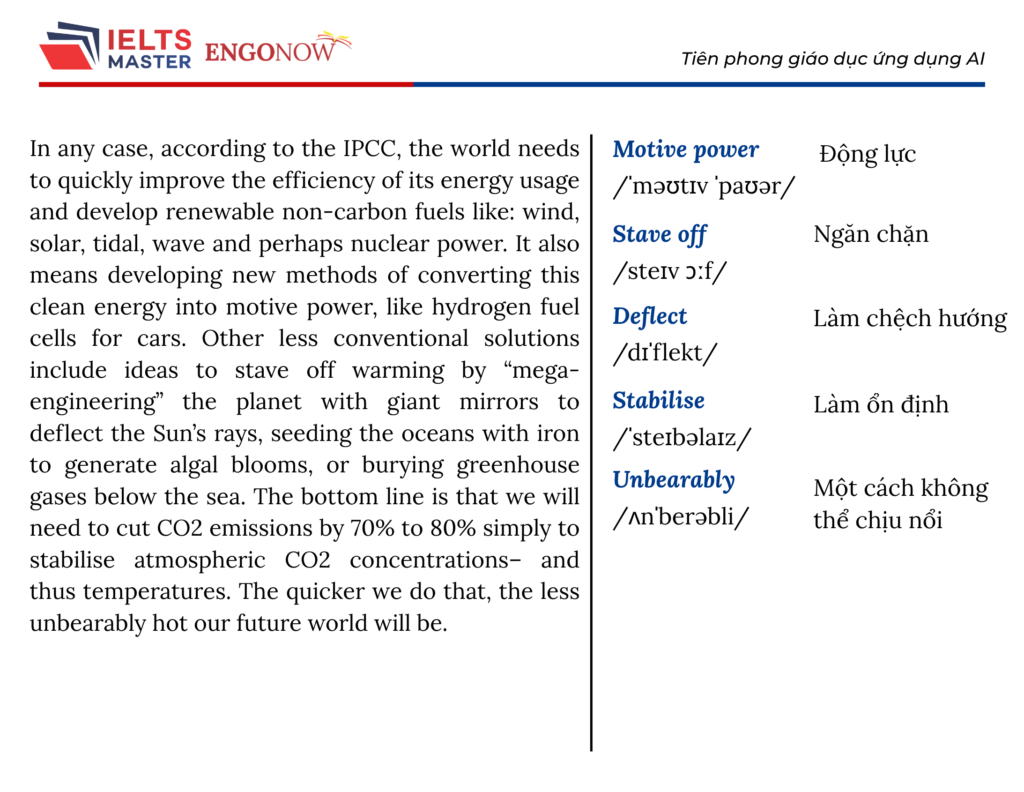 IELTS hiệu quả