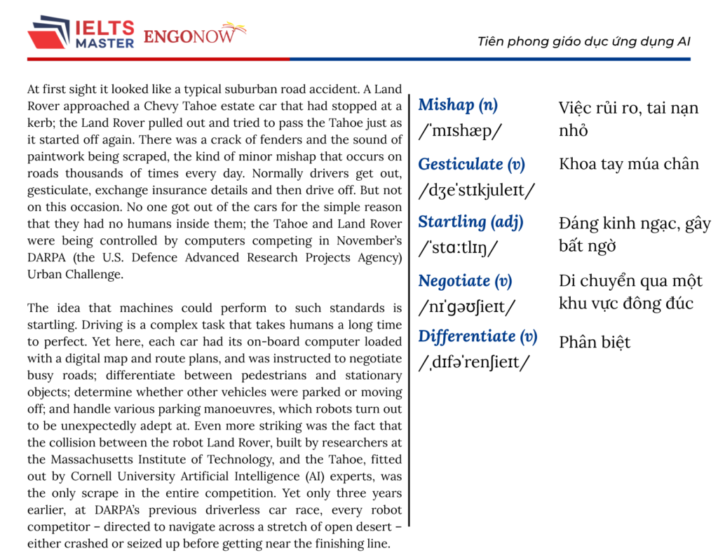ielts bình tân