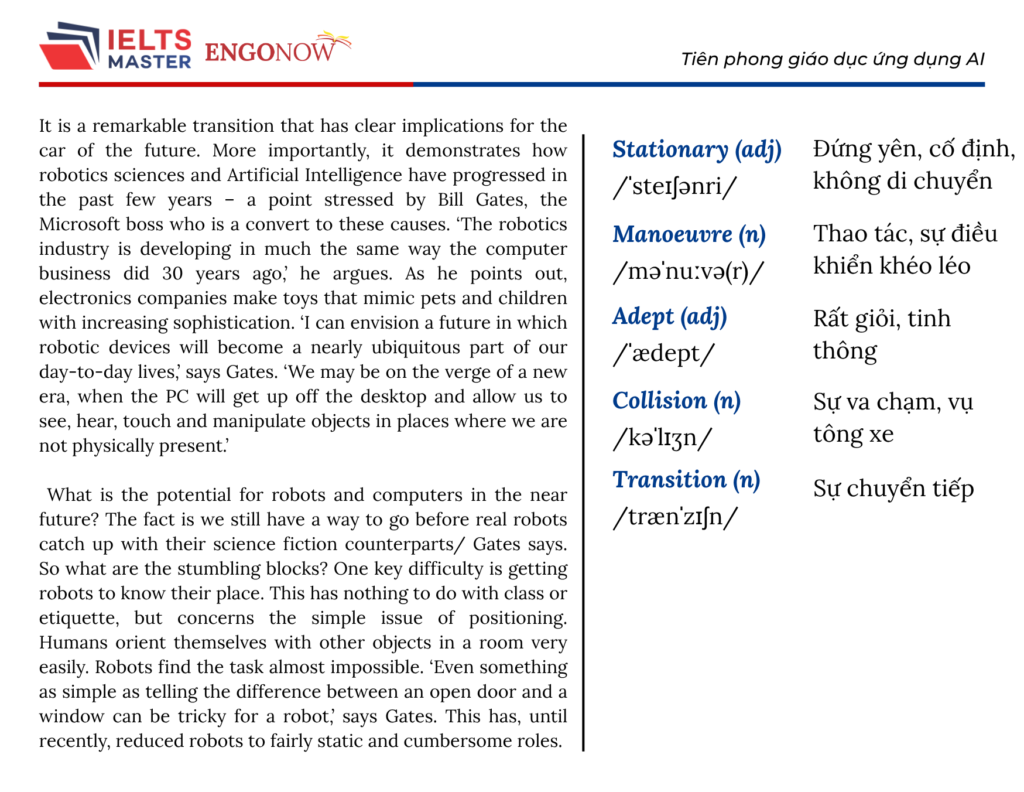 ielts bình tân