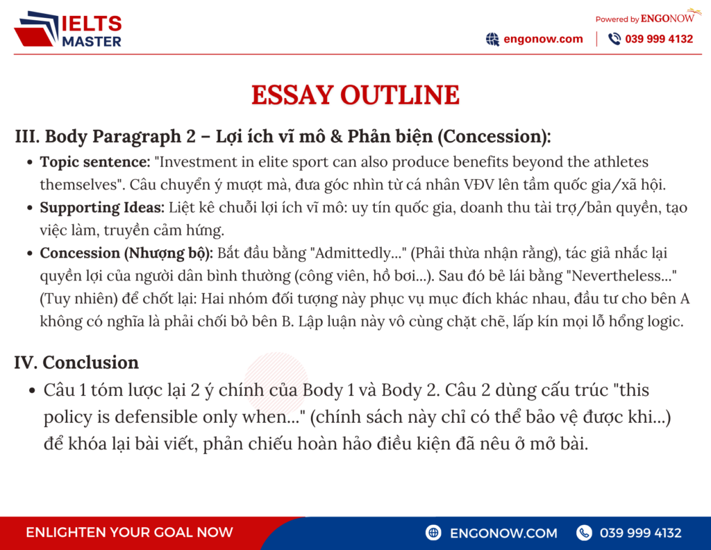 bài mẫu ielts writing task 2