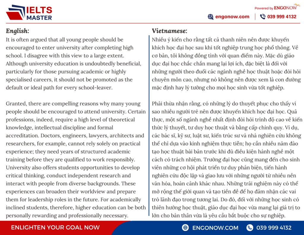 ielts bình tân
