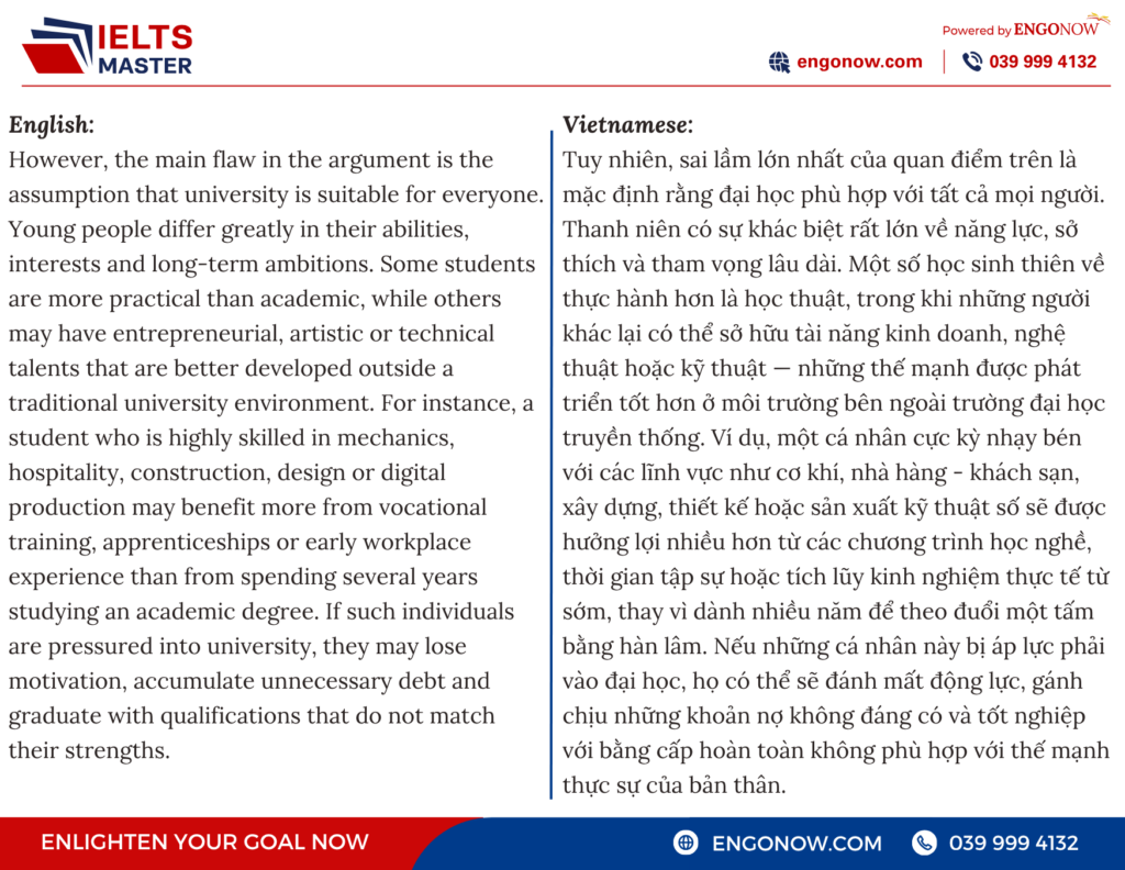 ielts bình tân