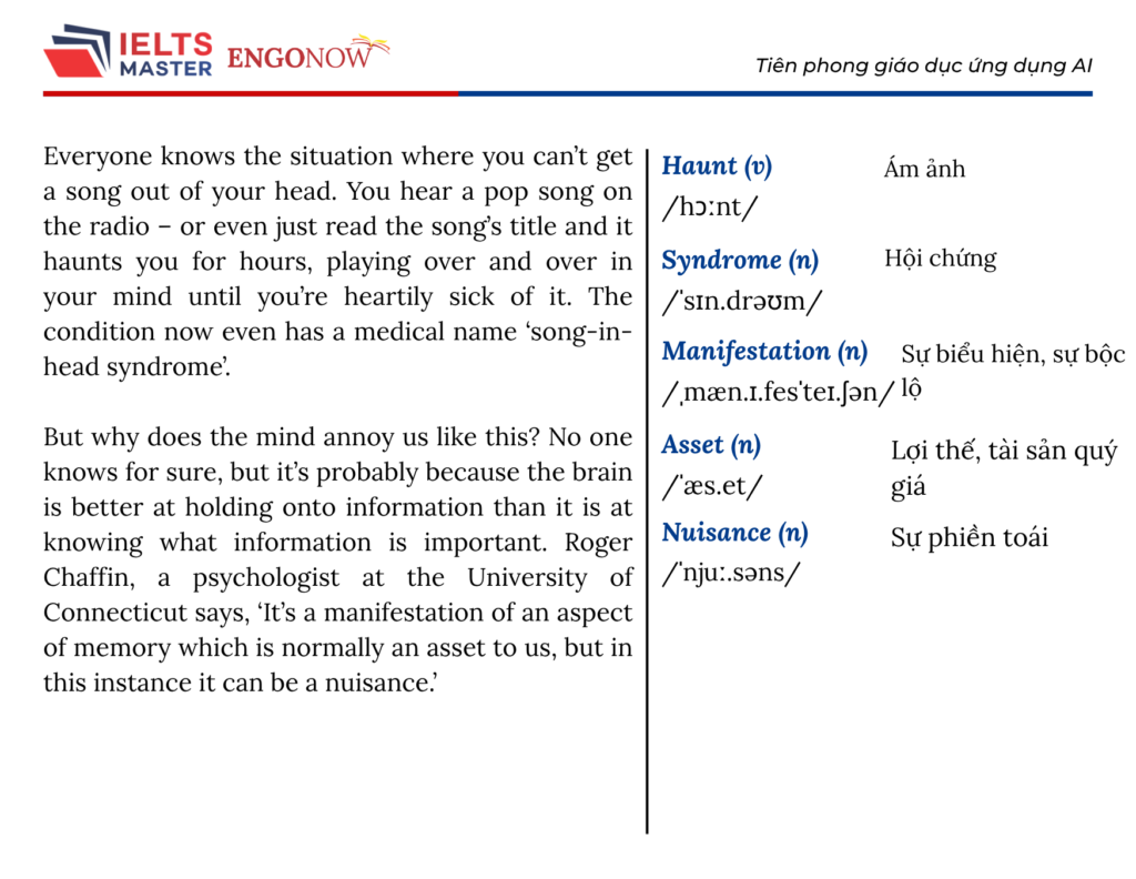 daily reading
