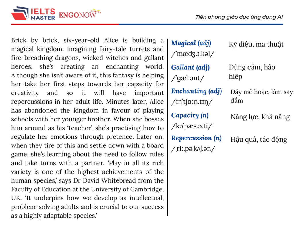 daily reading