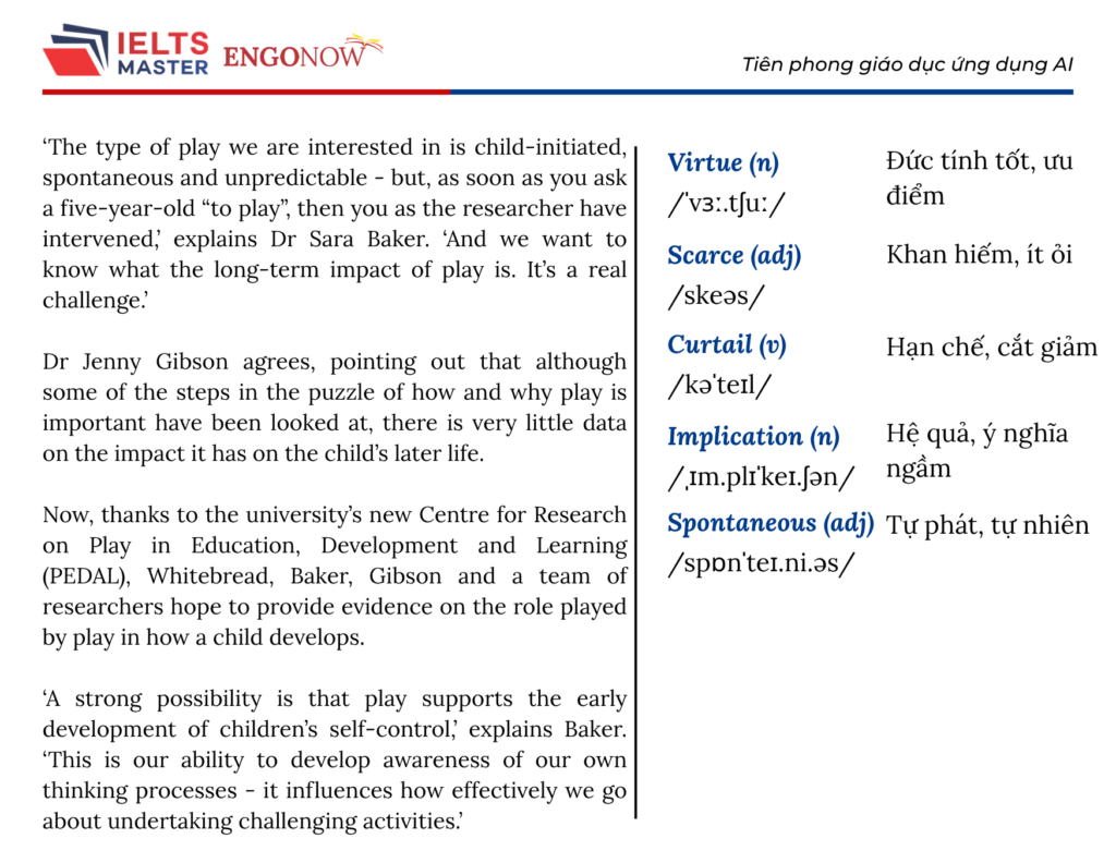 ielts bình tân