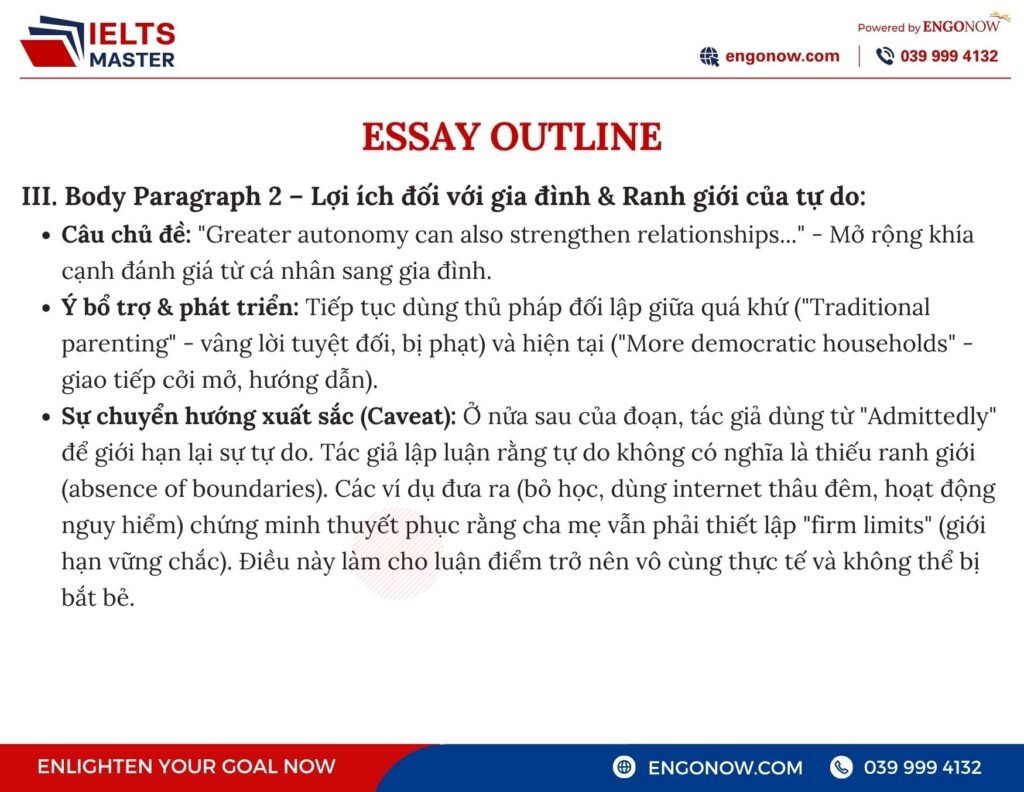 bài mẫu ielts writing task 2